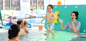 Children swimming – Be careful parents
